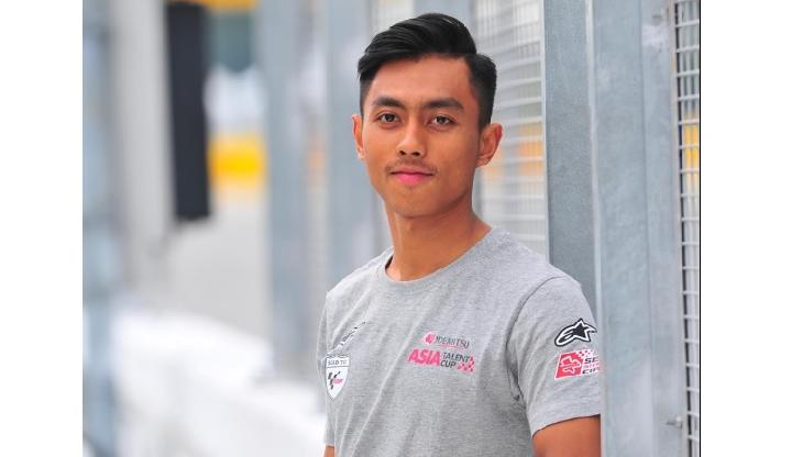 Pebalap asal Tasikmalaya, Jawa Barat, Afridza Munandar tewas dalam kecelakaan Race 1 Asia Talent Cup (ATC) di Sirkuit Sepang, Malaysia, Sabtu 2 November 2019.. (Foto: Facebook Astra Honda Racing Team)