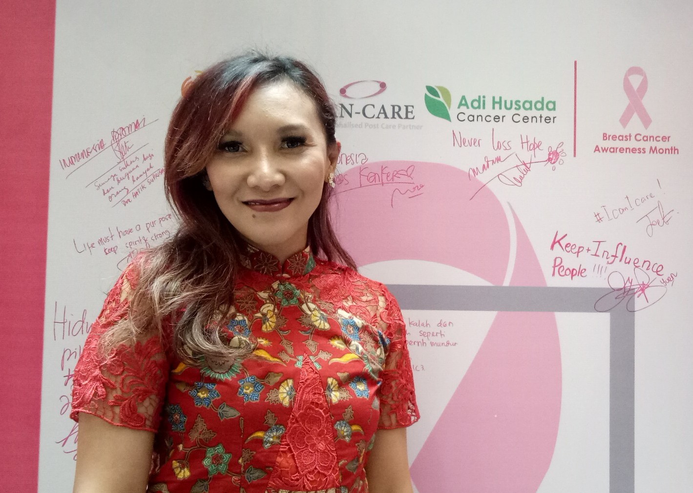 dr. Nina Irawati SpB(K)Onk-KL spesialis Onkologi Adi Husada Cancer Center (AHCC). (Foto: Pita/ngopibareng.id)