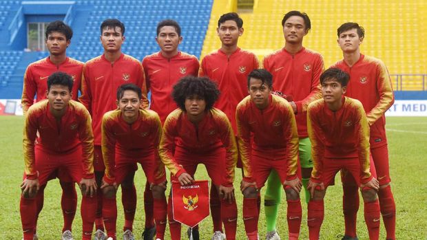 Timnas Indonesia U-19. (Foto: Instagram PSSI Official)