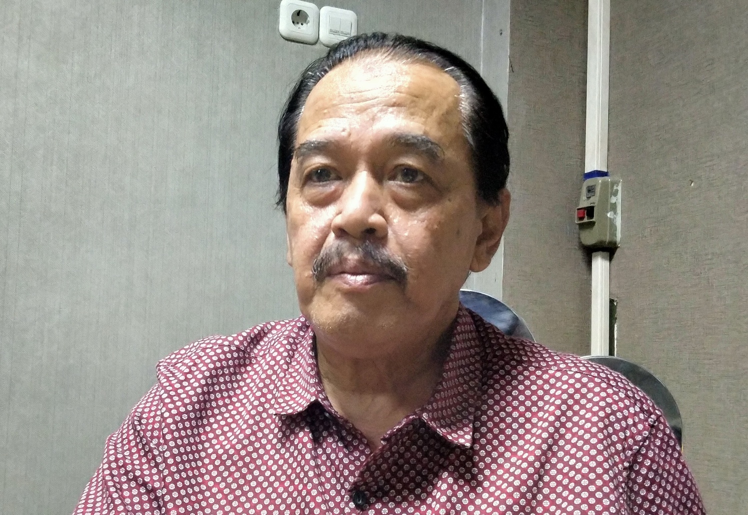 Ketua KONI Jatim, Erlangga Satriagung.