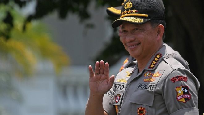Mantan Kapolri Jenderal (Purn) Tito Karnavian. (Foto: Dok/Antara)