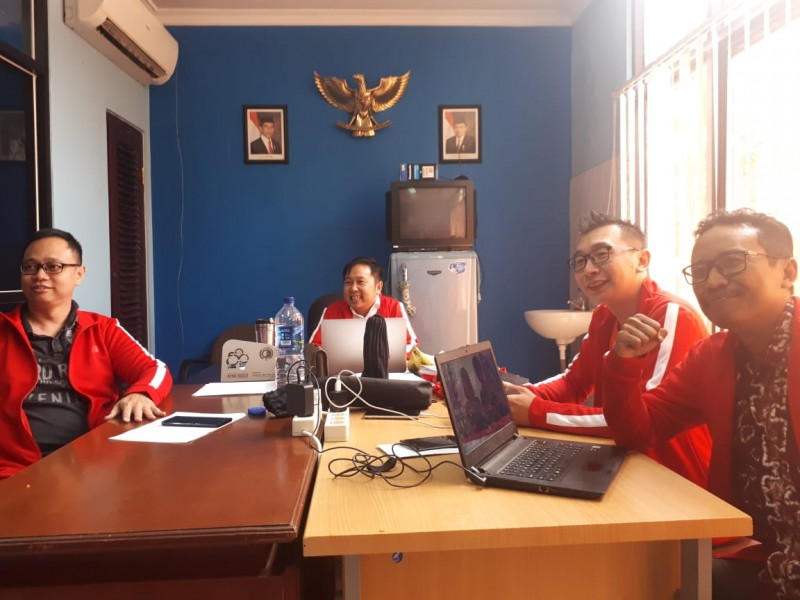 Fraksi PSI DPRD Kota Surabaya. (Foto: Alief/ngopibareng.id)