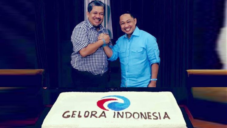 Fahri Hamzah dan Anis Matta, pendiri Partai Gelora. (Foto: Istimewa)