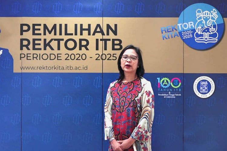 Prof Reini Wirahadikusumah MSCE, Ph.D., Rektor Institut Teknologi Bandung (ITB). (Foto: ITB)