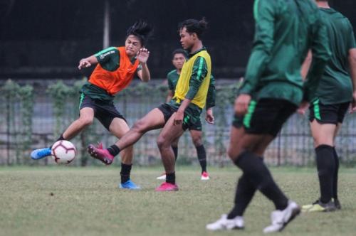 Timnas Indonesia U-19 versus Korea Utara di laga pamungkas Grup K Kualifikasi Piala AFC U-19 2020. (Foto: Instagram PSSI)