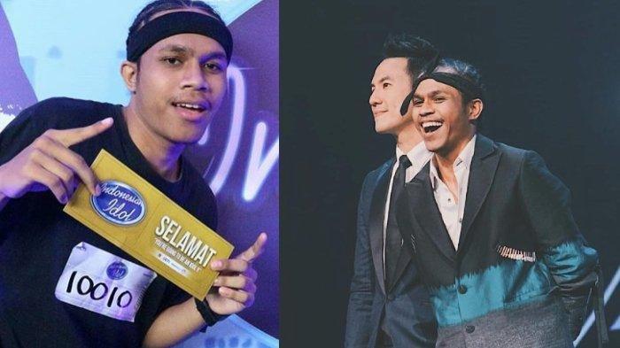 Abraham Kevin, finalis Indonesian Idol 2018. (Foto: Indonesian Idol)