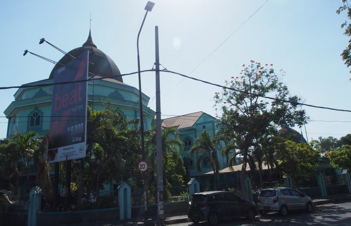 Gedung Astranawa di Jalan Gayungsari Timur Surabaya. (Foto: Antara Jatim/Hanif Nashrullah)
