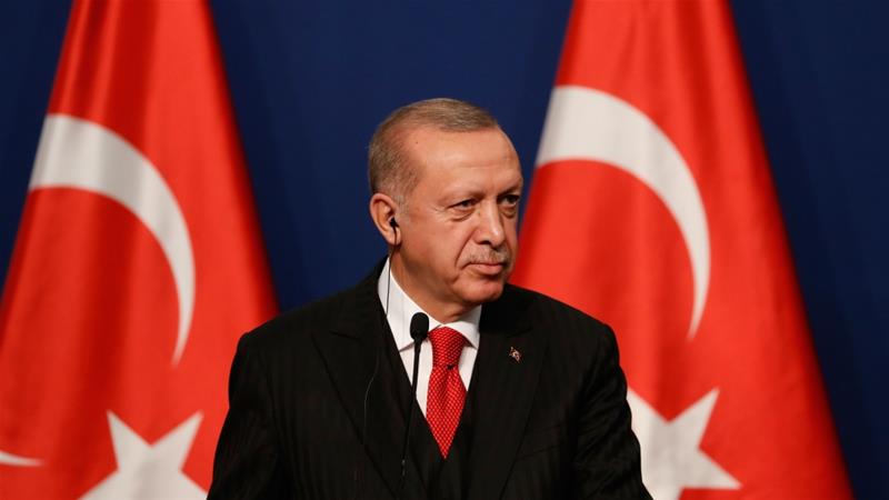 Presiden Turki Recep Tayyip Erdogan. (Foto: Al-Jazeera)