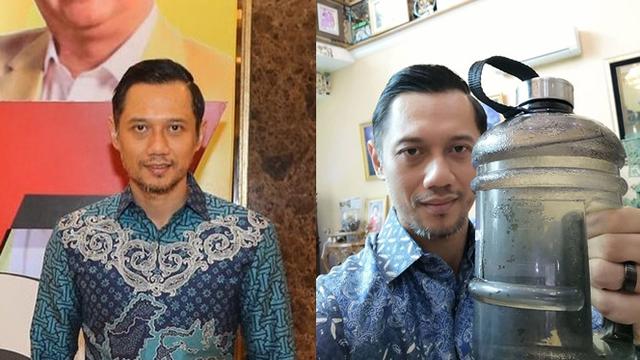 Agus Harimurti Yudhoyono (AHY) tumbuh kumis dan jenggot. (Foto: Instagram @agusyudhoyono)