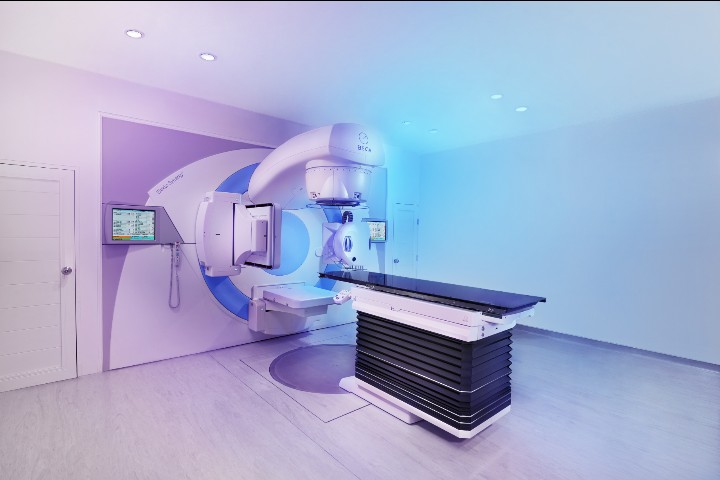 Alat radioterapi yang dimiliki oleh AHCC. (Foto: dok. AHCC)