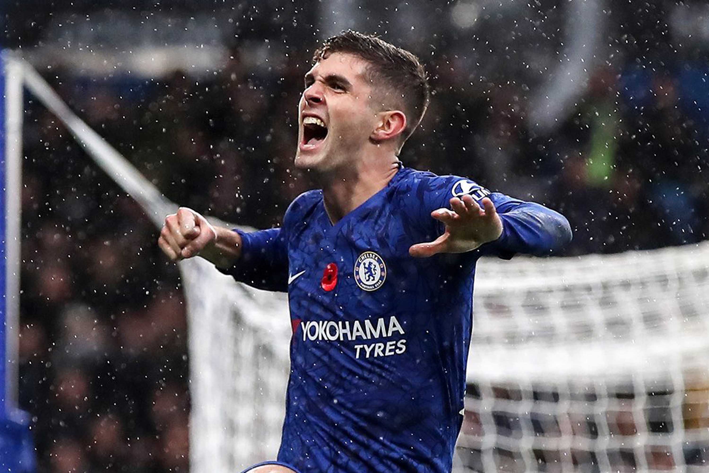 Christian Pulisic. (Foto: Twitter/@cpulisic_10)