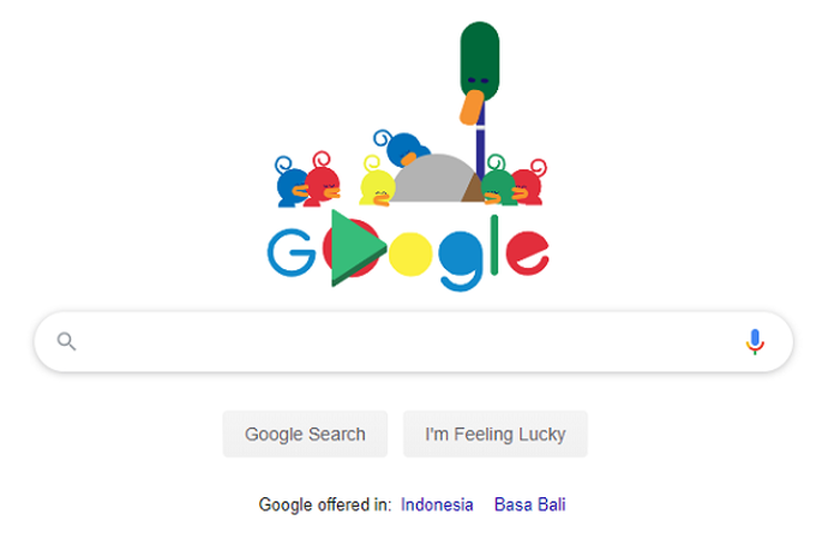 Google Doodle memperingati Hari Ayah Nasional, khusus untuk Indonesia. (Foto: Google)
