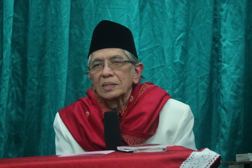 Ketua MUI Kota Malang, KH. Baidowi Muslich. (Foto: Istimewa)