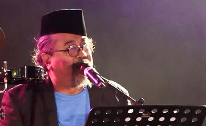 Djaduk Ferianto saat tampil di Jazz Traffic di Surabaya beberapa waktu lalu. (Foto:Nabielkan F.Afandi)