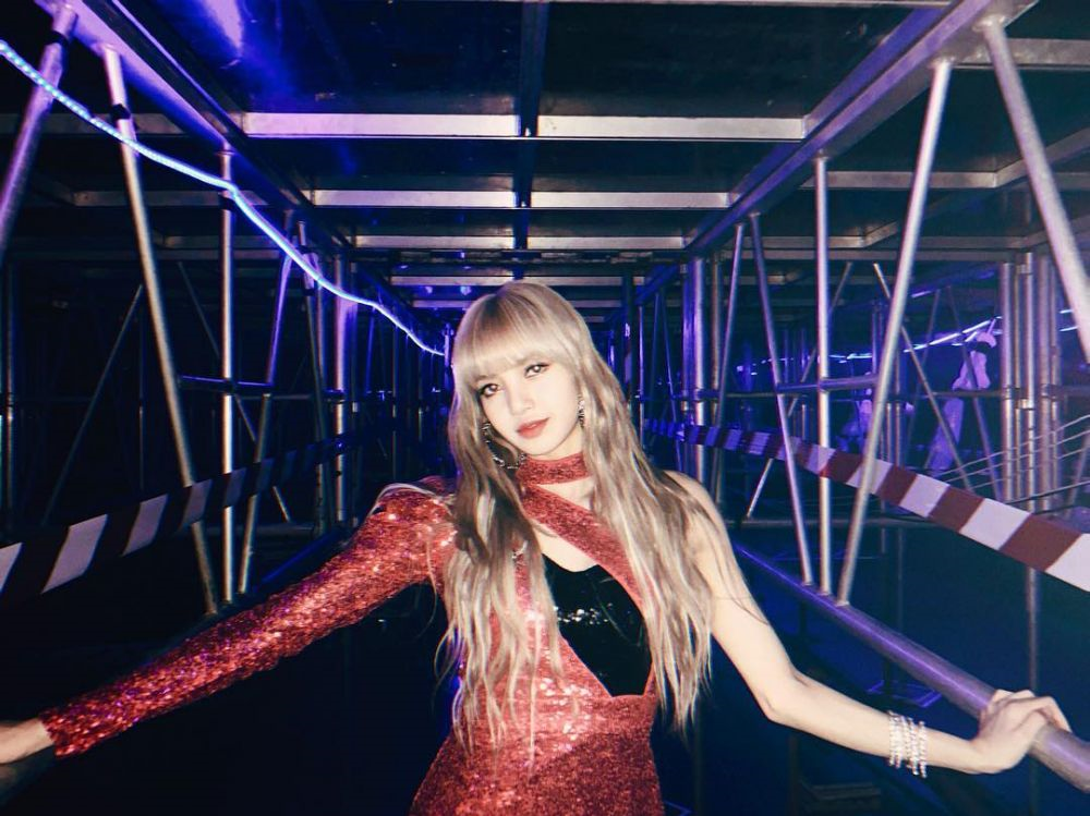 Lisa, member girlgroup BLACKPINK, menempati posisi pertama Most Beautiful Faces in Asia 2019. (Foto: Instagram)