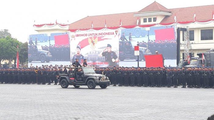 HUT ke-74 Korps Brimob di Mako Brimob, Kelapa Dua, Depok, Jawa Barat, Kamis 14 November 2019. (Foto: Istimewa)