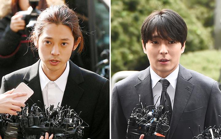 Jung Joon Young dan Choi Jong Hoon menghadapi tuntutan hukuman penjara 5-7 tahun. (Foto: Soompi)