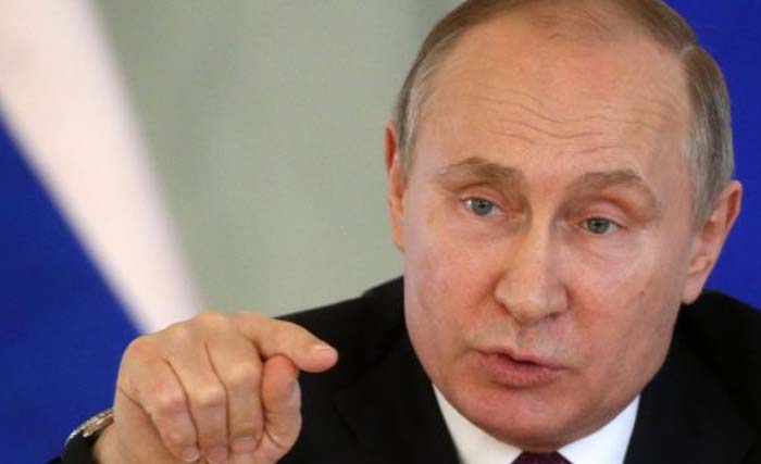 Presiden Rusia Vladimir Putin. (Foto:Reuters)