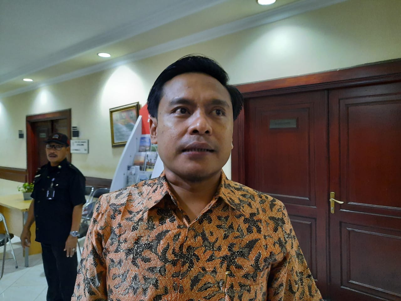 Anggota Komisi A DPRD Kota Surabaya Arif Fathoni. (Foto: Alief/Ngopibareng.id)