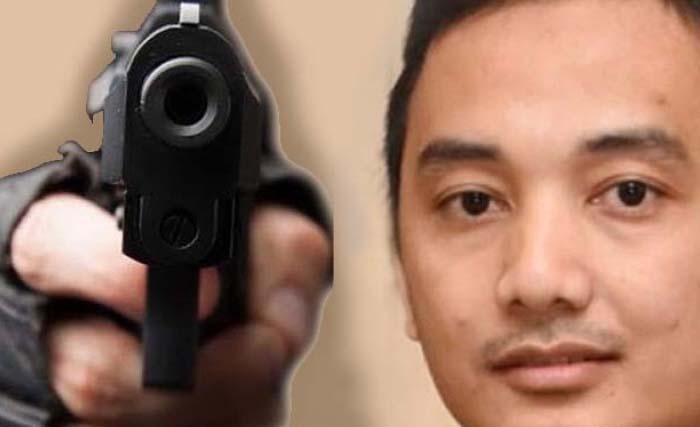 Irfan Nur Alam, anak Bupati Majalengka yang terancam hukuman 20 tahun. (Foto:ngobar)