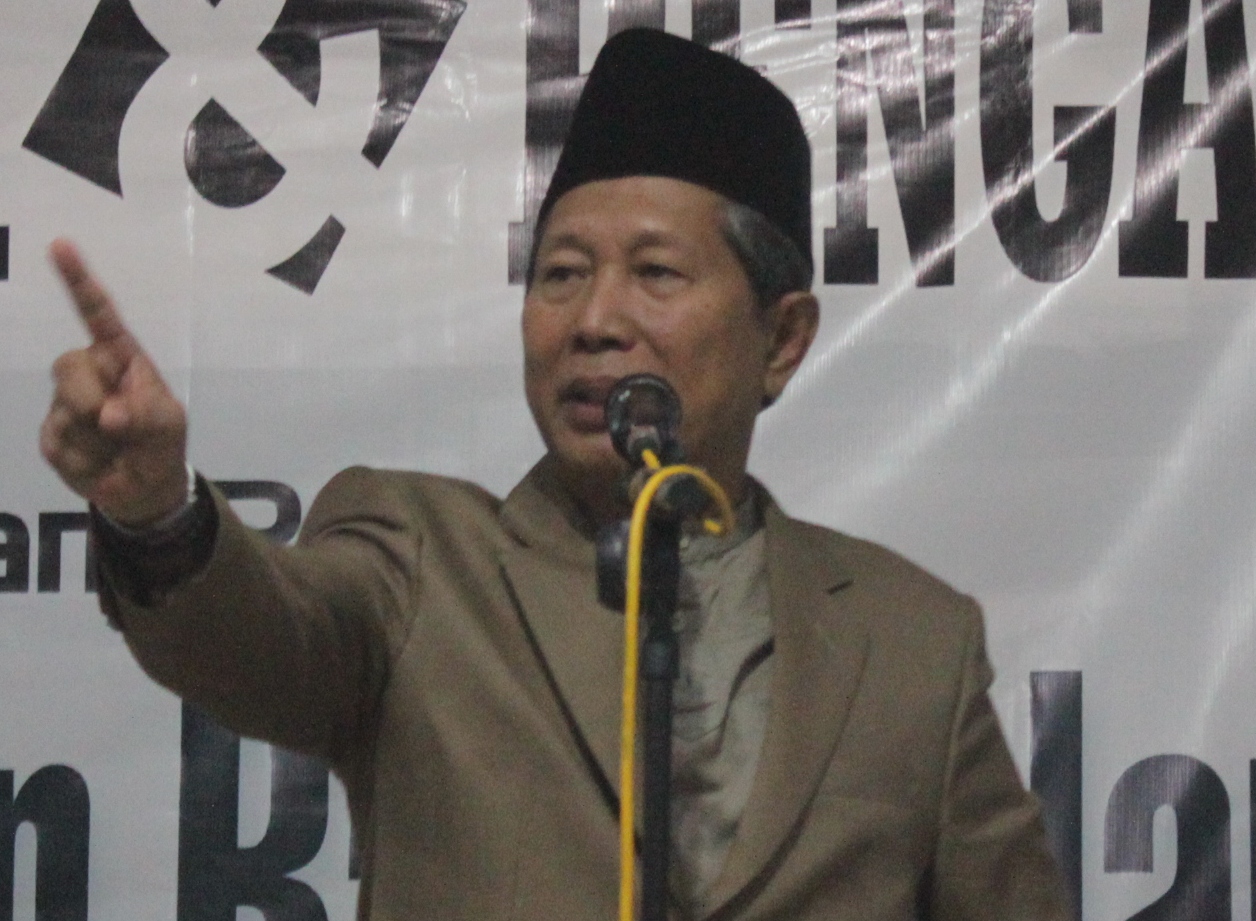 Direktur Madrasatul Quran Tebuireng Jombang KH KH Mustain Syafii. (Foto: Istimewa) 