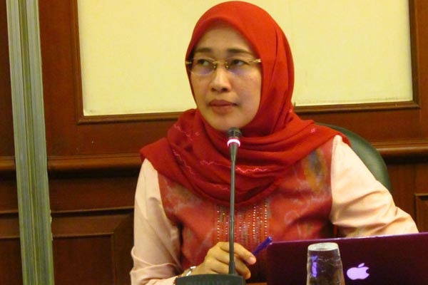 Ketua Umum PP Fatayat Nahdlatul Ulama (NU) Anggia Ermarini. (Foto: Istimewa)