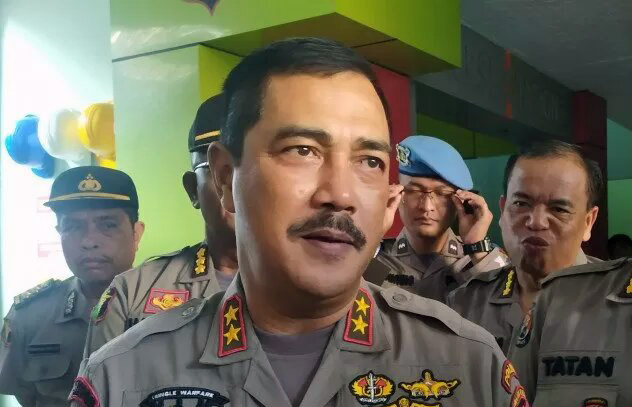 Kapolda Sumut Irjen Pol Agus Andrianto, di RS Bhayangkara Medan, Senin, 18 November 2019.  (Foto: Ant)