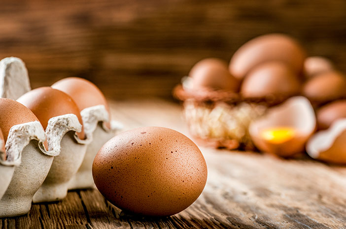 Ilustrasi telur ayam. (Foto: Istimewa)