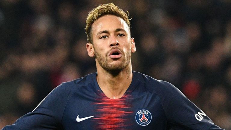 Neymar, penyerang Paris Saint-Germain. (Foto Getty Image)