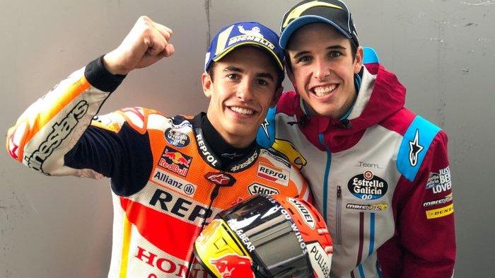 Kakak beradik Mac Marquez dan Alex Marquez gabung di Repsol Honda di MotoGP 2020. (Foto: Repsol Honda Team)