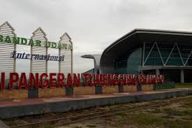 Bandara Aji Pangeran Tumenggung Pranoto di Samarinda (AAP), Kalimantan Timur, ditutup sementara mulai Rabu 20 November hari ini sampai 26 hari ke depan. (Foto: Antara)