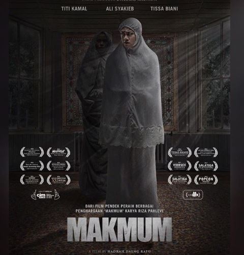 Poster film bergenre horor, Makmum. (Foto: MD Pictures)