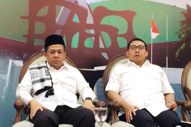Duo mantan pimpinan DPR RI, Fahri Hamzah (kiri) dan Fadli Zon. (Foto: Istimewa)
