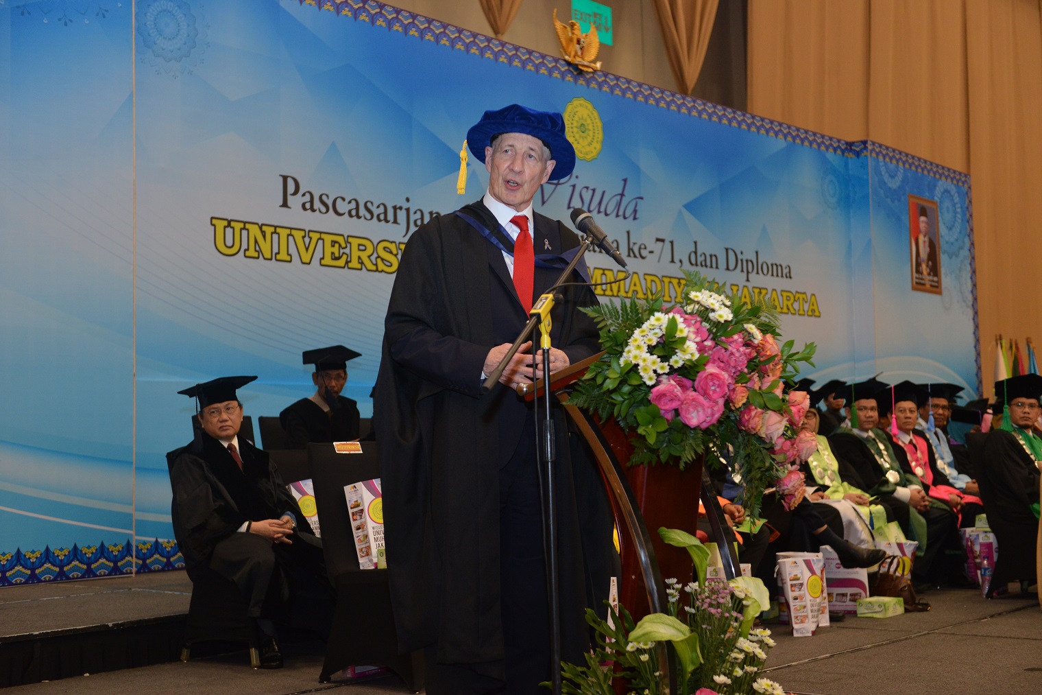 Prof. Mike Hardy, Director of Centre for Trust, Peace and Social Relations, Coventry University, Inggris. (Foto: Istimewa)