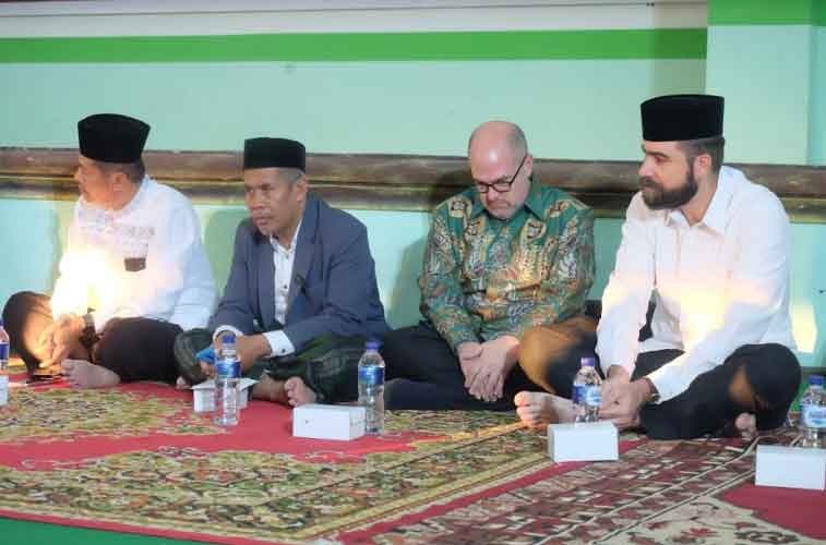 Ketua PWNU Jawa Timur Kiai Marzuki Mustamar dalam suatu kegiatan di Surabaya. (Foto: Istimewa)