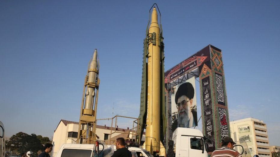 Rudal Iran kekuatannya diakui Pentagon. (Foto: Istimewa)