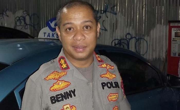  Kapolsek Kebayoran Baru AKBP Benny Alamsyah. (Foto:DetikNews)