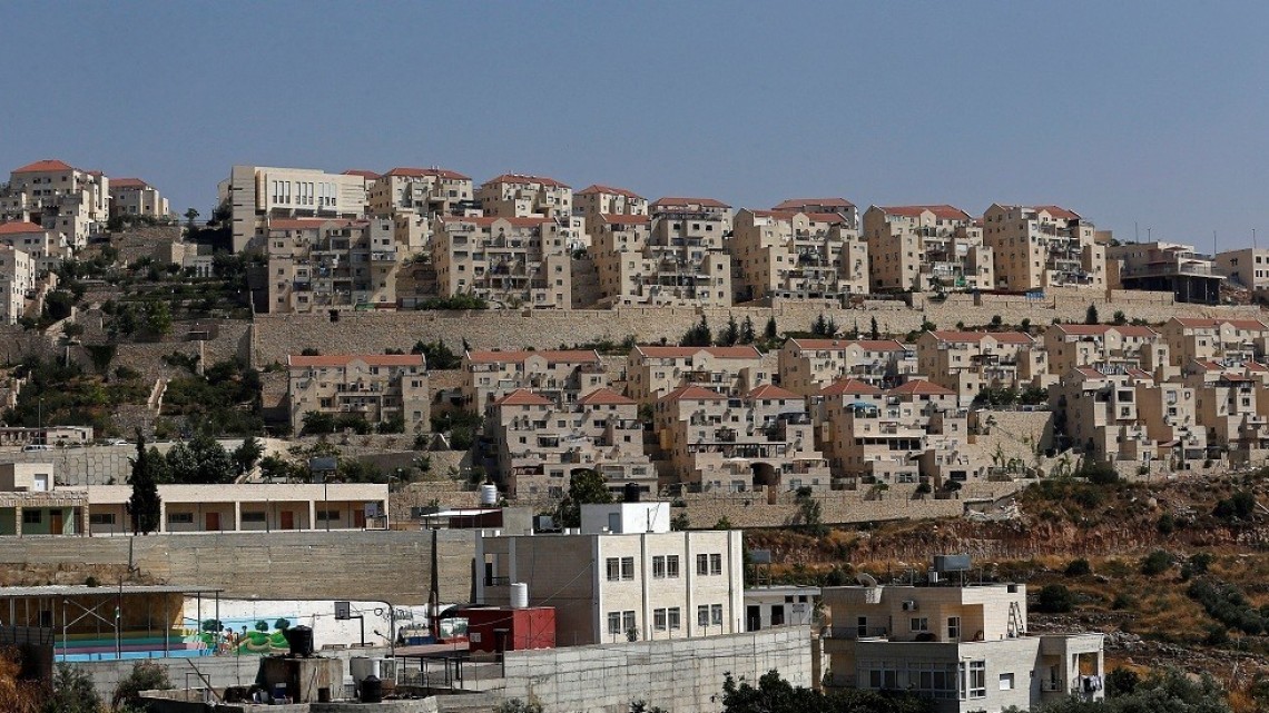 Permukiman ilegal Israel di Tepi Barat Palestina. (Foto: Suarapalestina.com)