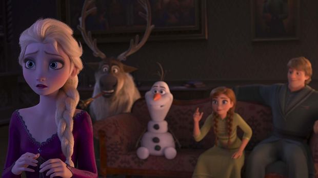 Film Frozen 2 mengungkap misteri hutan ajaib. (Foto: Disney)