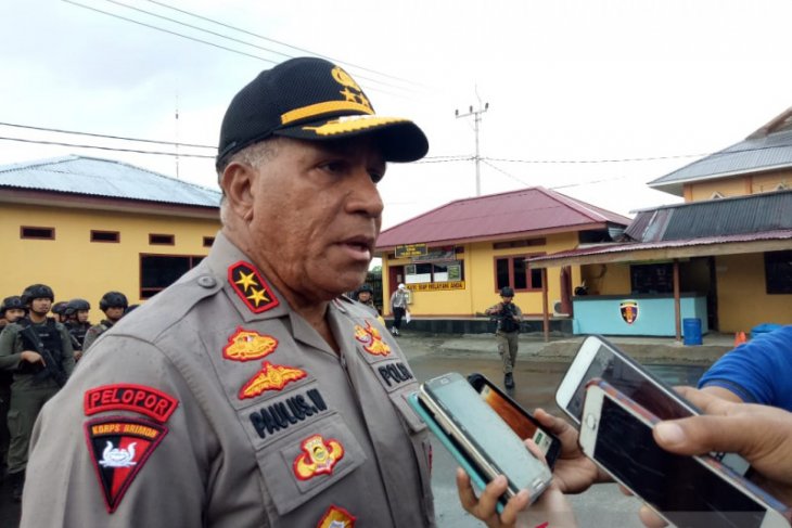 Kapolda Papua Irjen Polisi Paulus Waterpauw. (Foto: Antara)