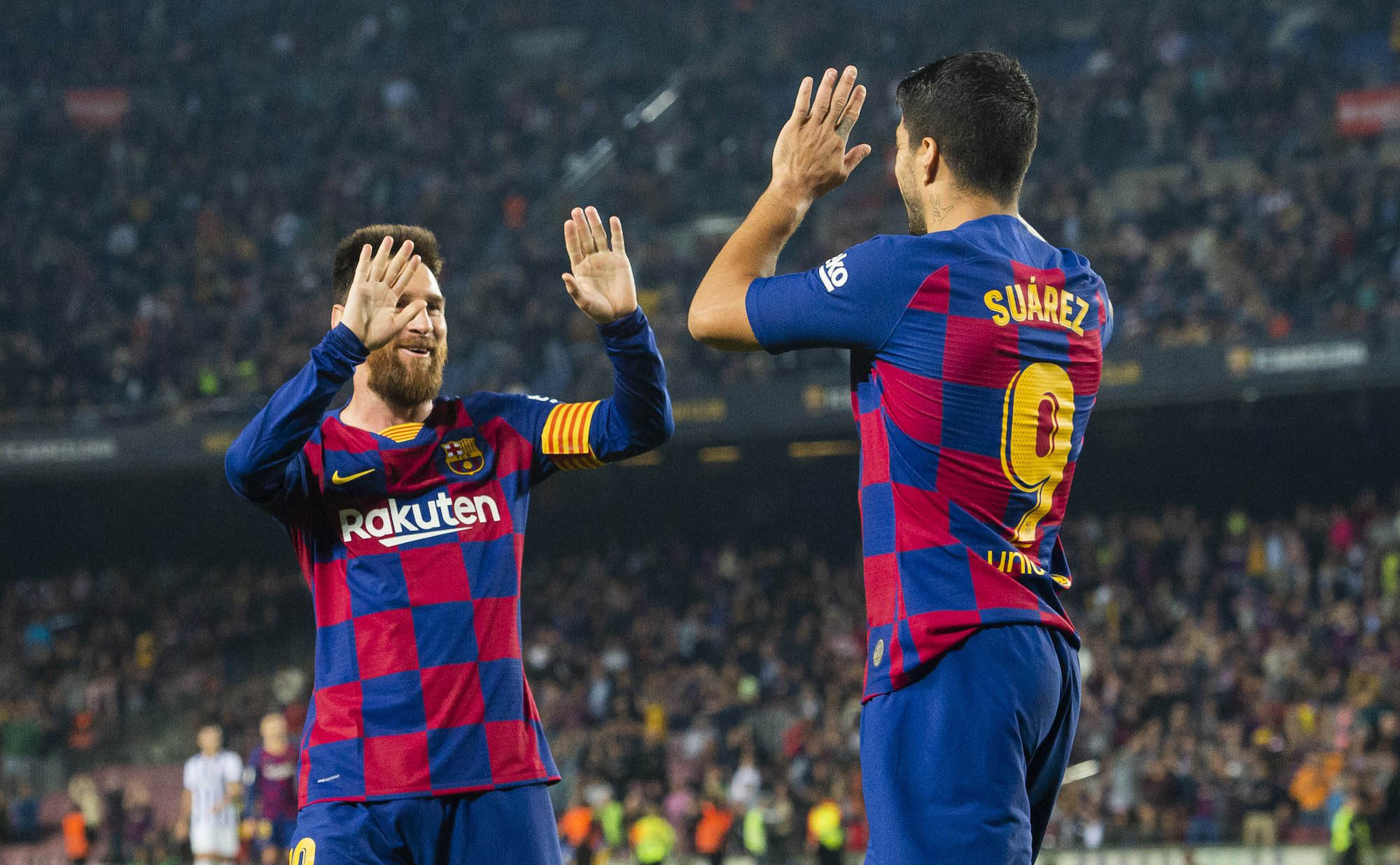 Lionel Messi dan Luis Suarez menjadi tumpuan di lini depan Barcelona saat melawat ke markas Leganes, Sabtu 23 November 2019. (Foto: Twitter/@FCBarcelona)