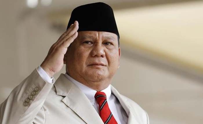 Menteri Pertahanan Prabowo Subianto. (Foto:CNN Indonesia)