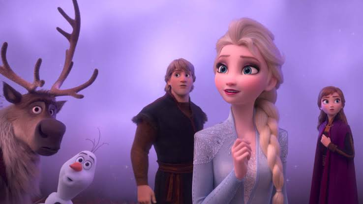 Cuplikan film "Frozen 2". (Foto: disney)