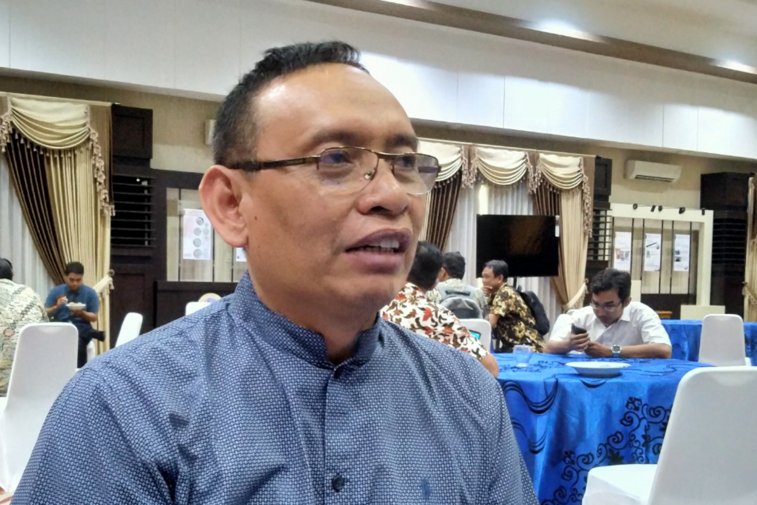Wakil Ketua LTMPT, Prof Mohammad Nasih. (Foto: Fariz/ngopibareng.id)