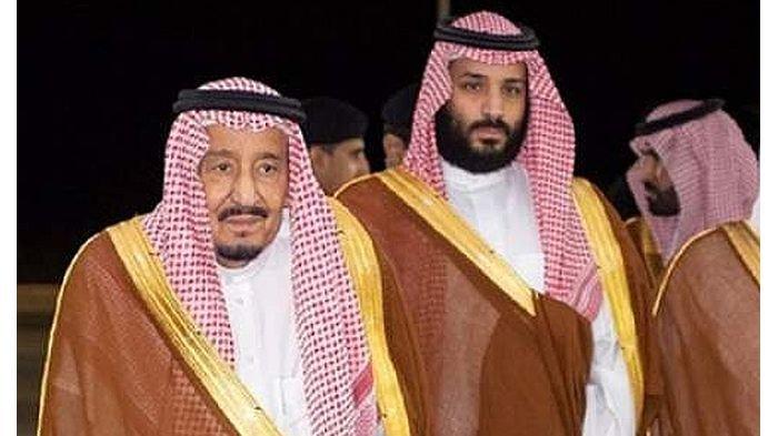 Raja Arab Saudi Salman dan putranya, Putra Mahkota Mohammed bin Salman. (Foto: Istimewa) 