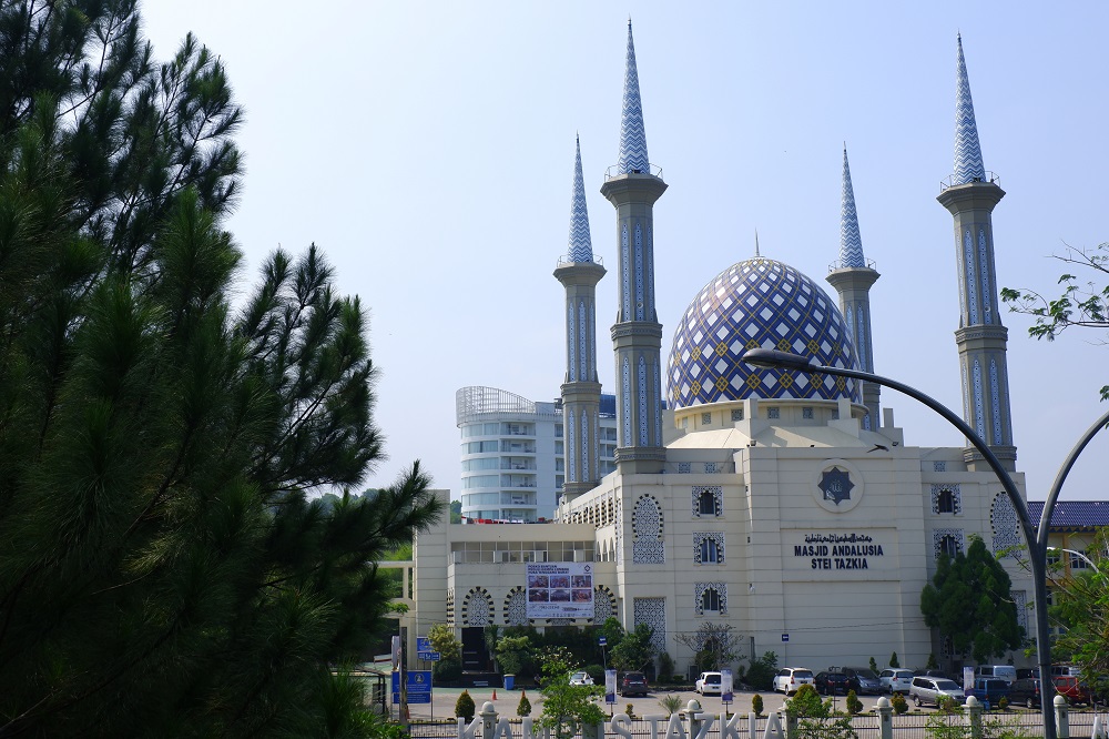 Tonggak kejayaan Islam di Andalusia, menginspirasi Masjid Andalusia di Bogor. (Foto: Istimewa)