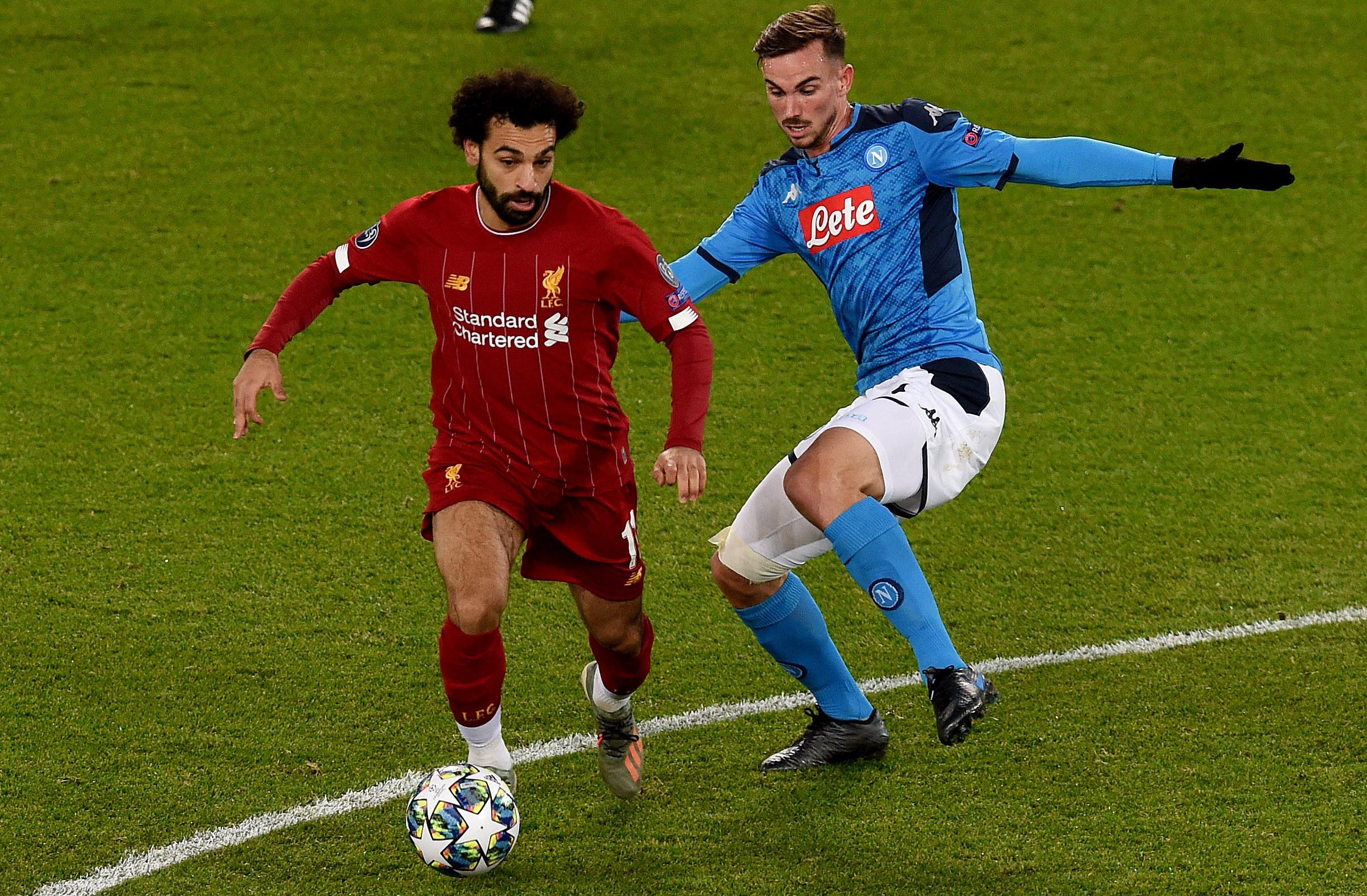 Liverpool kembali gagal taklukkan Napoli. (Foto: Twitter/@LFC)