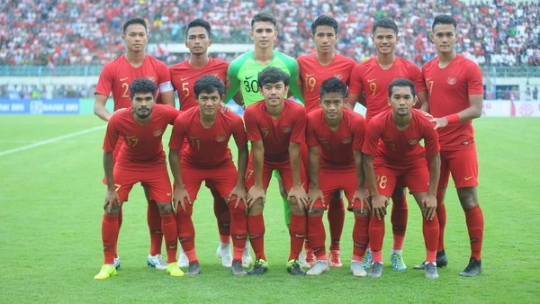 Timnas Indonesia U-22. (Foto: Antara)