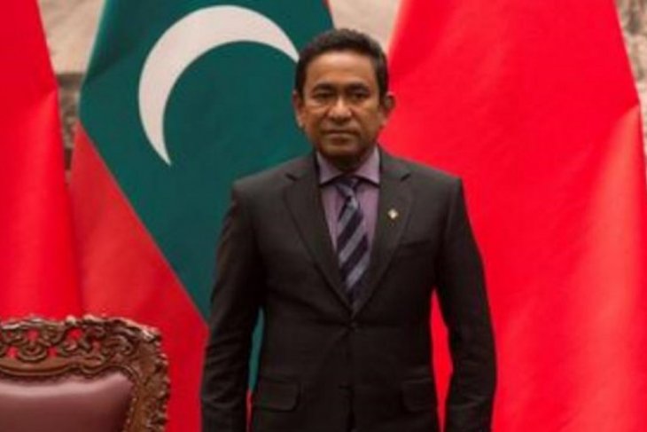 Mantan presiden Maladewa, Abdulla Yameen. (Foto: Antara)
