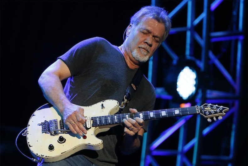 Edward Lodewijk alias Eddie, gitaris band Van Halen. (Foto: Google)
